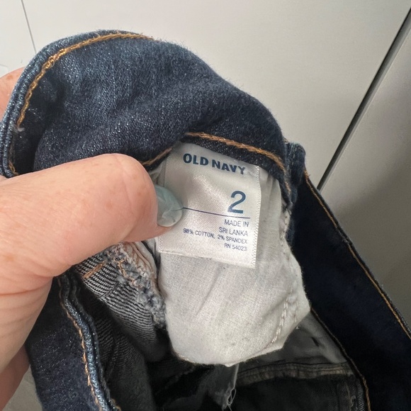 Old Navy Denim Jean Skirt Women’s Size 2 - Picture 4 of 4